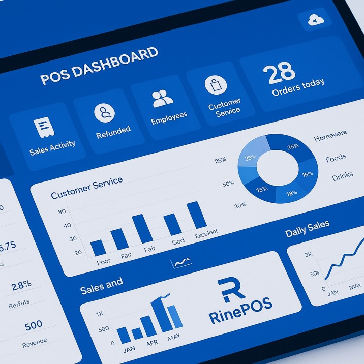 RinePOS Dashboard