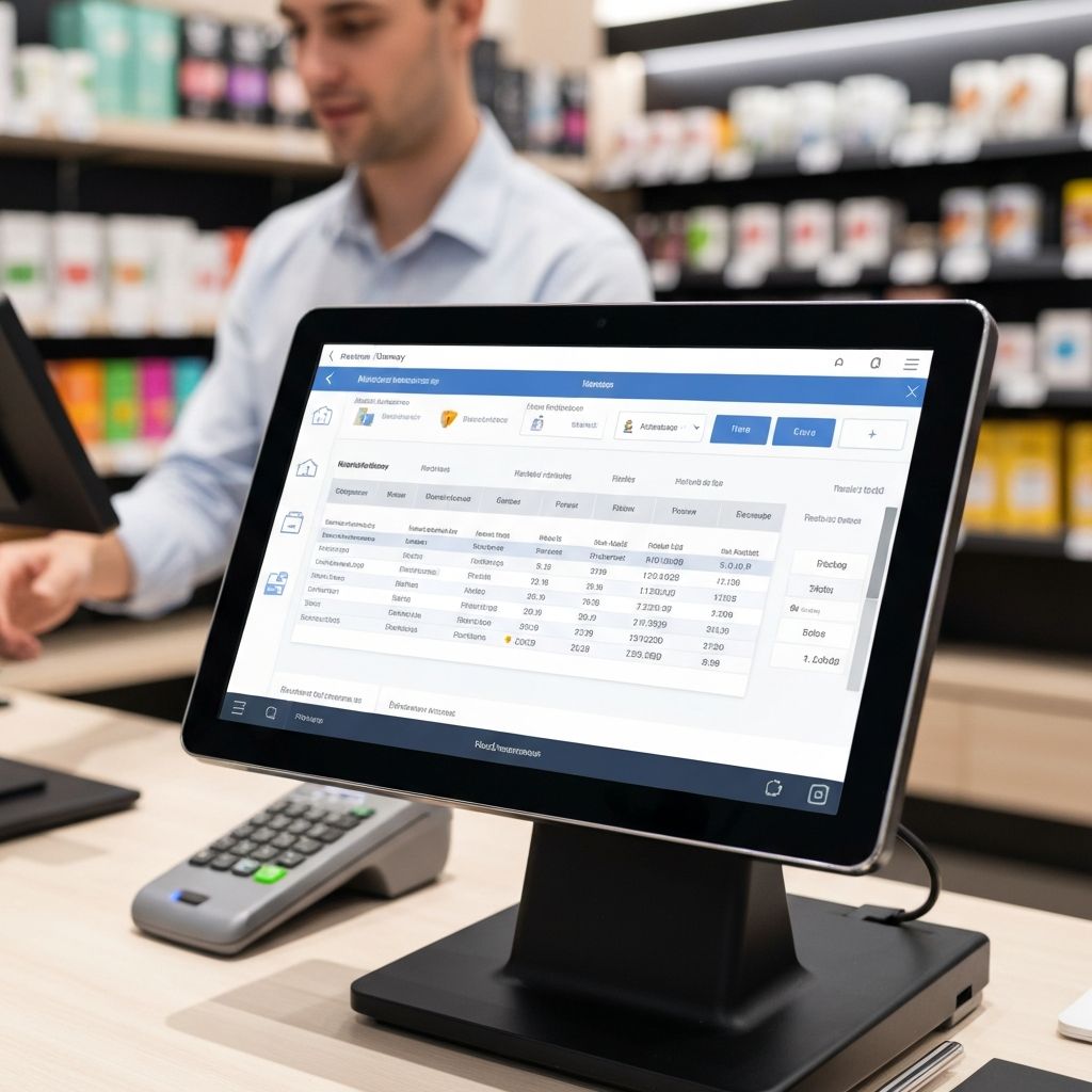 Retail POS System